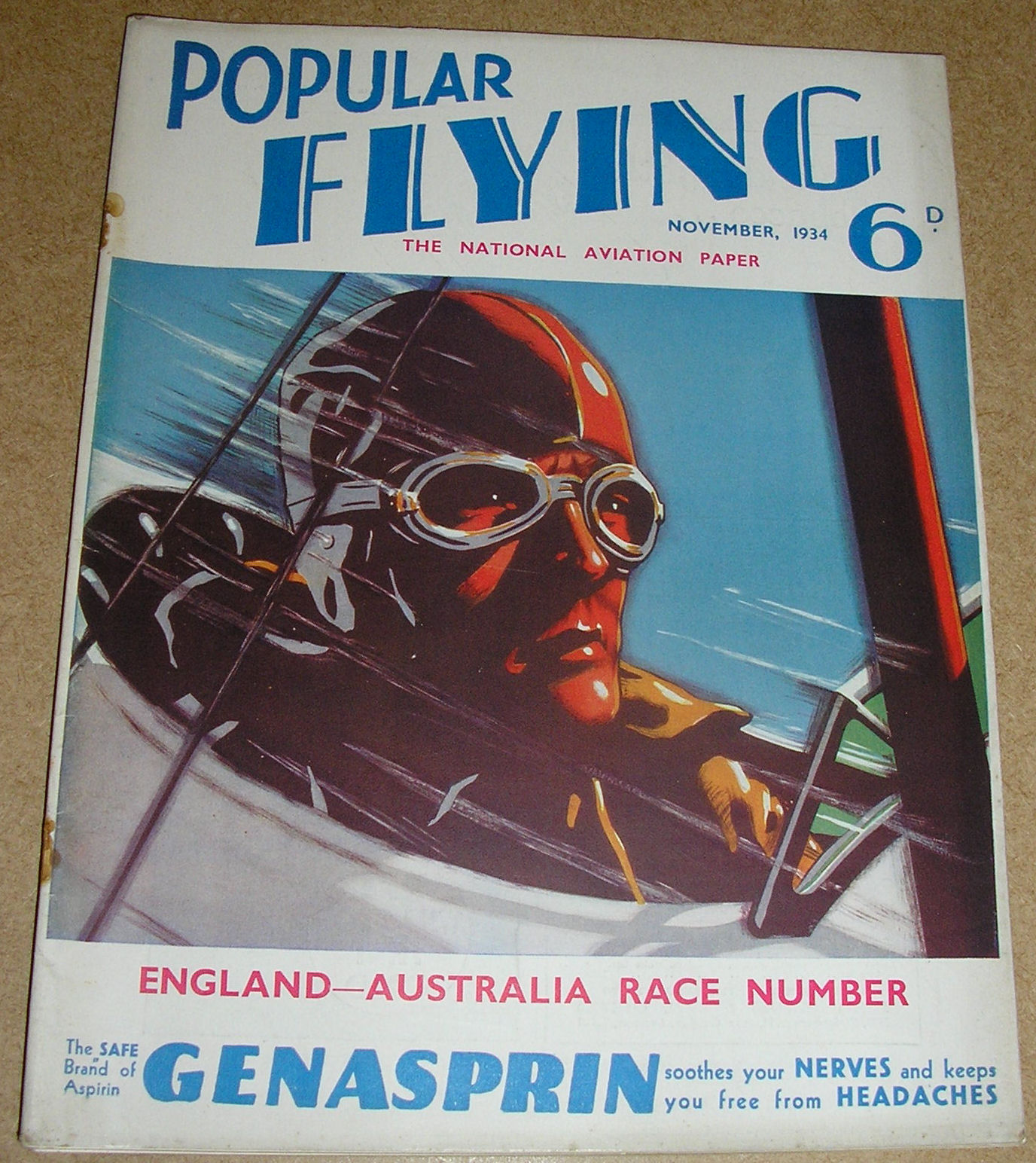 POPULAR FLYING MAGAZINE ISSUE 1 (0F 88)
